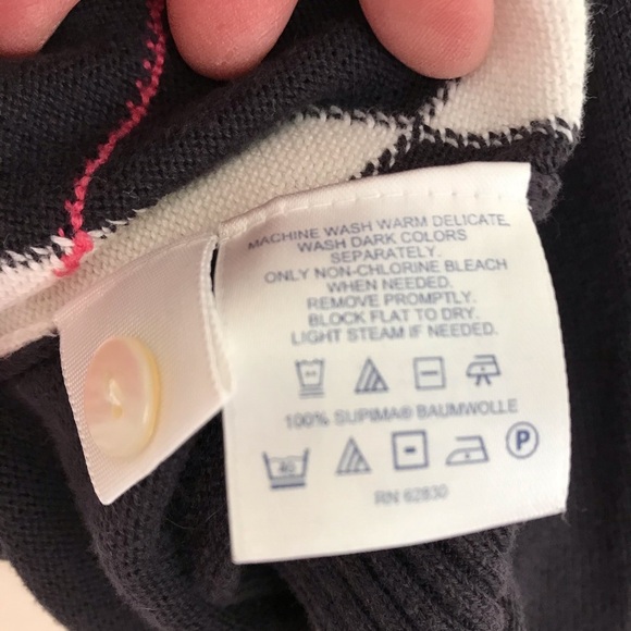 Argyle Cardigan - Picture 7 of 7